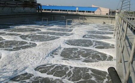2万吨/天造纸废水处理的实�验案例